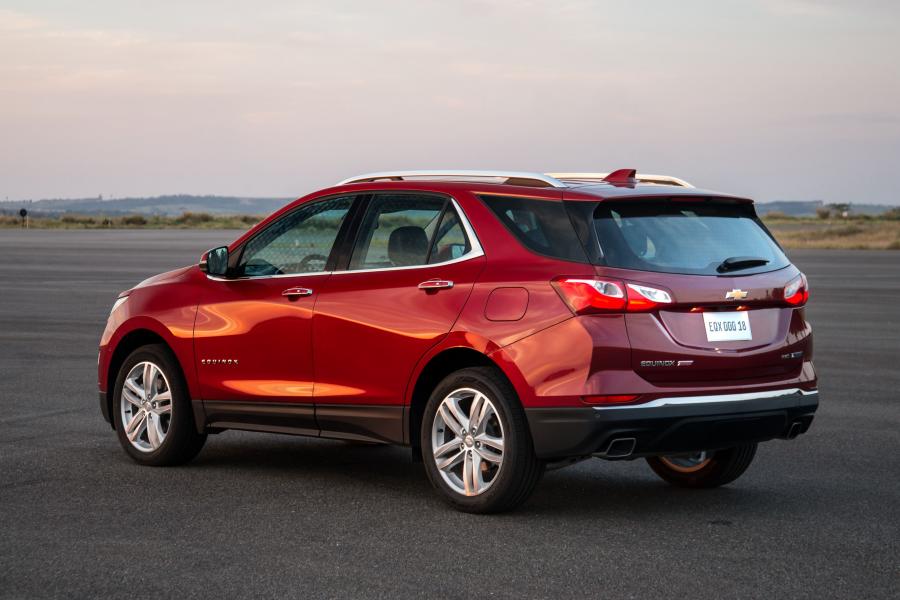  Chevrolet Equinox Premier 2017 года  (LA) (фото 3 из 24)